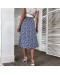 PRINTED MIDI SKIRT